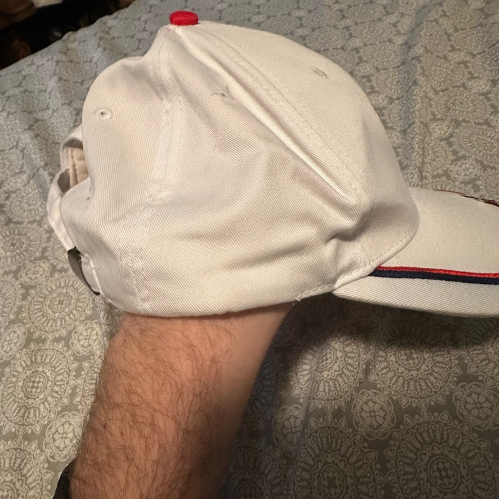 TWO - Cleveland Indians / Guardians Ball Cap Hat Chief Wahoo - Picture 3 of 11